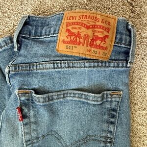 Levi's Light Blue 511 Jeans